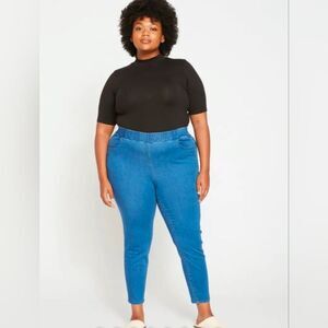 Universal Standard Comfort Denim Don't Call Them Jeggings Pull On Jeans